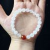 Sunstone Double Circle High Goods Aquamarine Slip Multi-Circle Bracelet