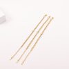 Titanium Steel Plated 18K Gold Women's Bracelet