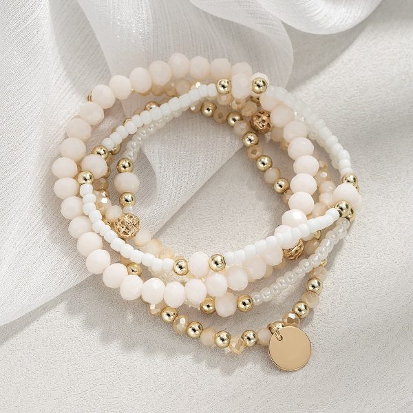 Fashion Elegant Style Alloy Wafer Pendant CCB Crystal