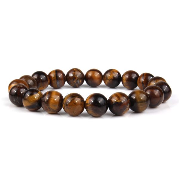 Personality Natural Tigereye Finished Bracelet