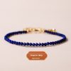 Natural Strawberry Quartz Bracelet Summer Sweet Girl Simple All-matching