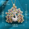 d41b454b-f617-41e6-b6ba-69864bd252f1.jpg Peacock Design Colorful Zircon Pendant Necklace