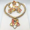 Four-piece Alloy Jewelry Set