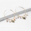 European And American Hot Style Big Circle Earrings Simple Fashion