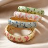 Enamel Butterfly Simple All-match Vintage Bracelet