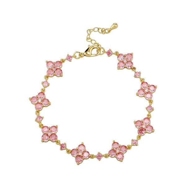 Light Luxury Sparking Zirconium High-grade Niche Bracelet Hand Jewelry