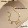 Ocean Style Stainless Steel Women's Anklet