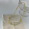 d4f8ca30-8f63-4291-b2f9-acdb293ea0ac.jpg Retro Minority Advanced Design Irregular Shaped Small Pieces Of Silver Necklace