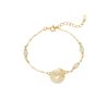 Women's Hetian Jade Safety Buckle Bracelet