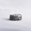 Retro Personality Couple Random Pattern Ring Fashion All-matching