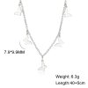 d528e17e-7e1e-47d1-aa4b-1344d4c944f9.jpg Cut Glossy Butterfly Pendant Clavicle Chain Stainless Steel Necklace