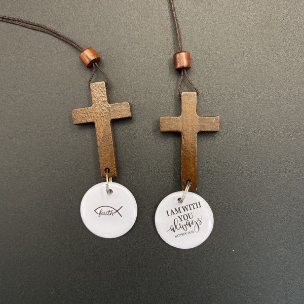 Creative Leisure Bible Cross Hanging Decorations