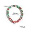 European And American New Christmas Bracelet Pendant