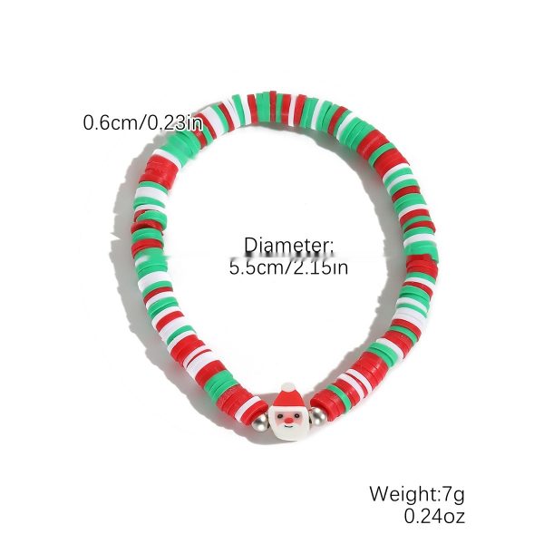 European And American New Christmas Bracelet Pendant