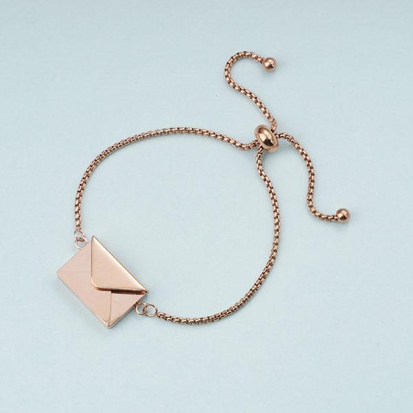 European And American Envelope Bracelet