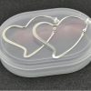 Big Circle Earrings Love Style Personality