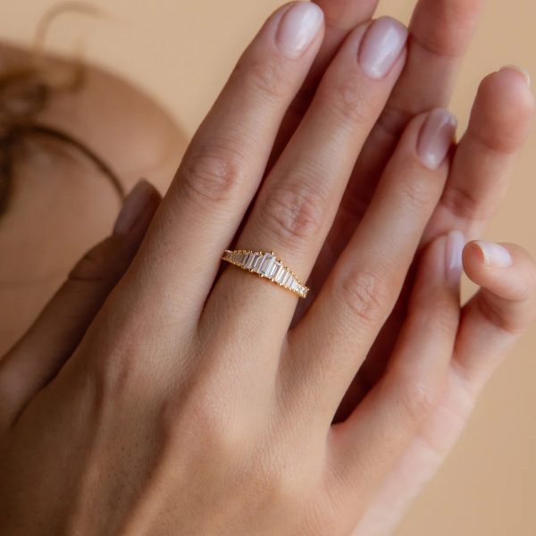 S925 Sterling Silver Simple Fashion Organ Ring Personality