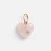Love Natural Stone Pendant Color Ornament