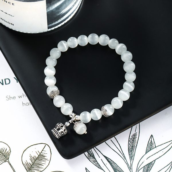 Korean Version Of Korean Natural Stone Jewelry Beaded Bracelet