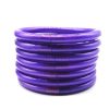 PVC Silica Gel Tube Gold Powder Bracelet