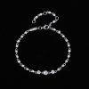 18 Gold Plated Diamond S925 Sterling Silver Bracelet