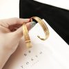 Exaggerated Circle Earrings Female Korean Temperament Simple