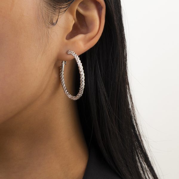 Vintage Golden Circle Square Earrings Set