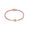 Affordable Luxury Style Milan Rope Bracelet Ornament