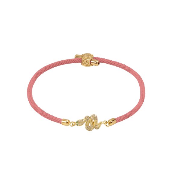 Affordable Luxury Style Milan Rope Bracelet Ornament
