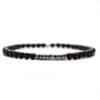 Silver Natural Stone Bracelet