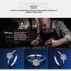 Moissanite Diamond Ring Carat Classic Couple