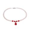 Elegant Chain Freshwater Pearl Necklace