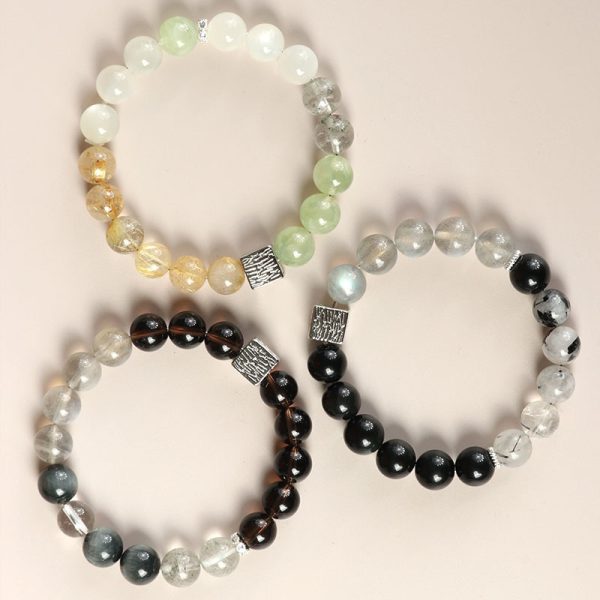 Men And Women Couple Crystal Bracelet