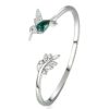 Hummingbird Leaf Bracelet Simple Temperament