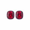 d677f5ec-1570-43e6-ab30-537c89e70769.jpg Jewelry Copper Sole Gold Plated Simulation Red Corundum Fat Rectangular Black Gold Personalized Set