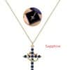 The Forever Birth Stone Necklace