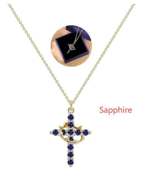 The Forever Birth Stone Necklace