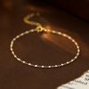 925 Sterling Silver Beanie Bracelet For Women