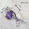 Women's European And American Oval Winding Ring