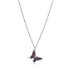 Women's Retro Color-changing Butterfly Necklace