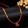 Women's Fashion Agate Splicing Square Candy Necklace