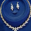 Wedding Dress Jewelry Set For Women Delicate And Shiny