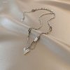 Women's Sweet Cool Heart Necklace