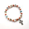 Simple Personality Color Ceramic Hollow Jewelry