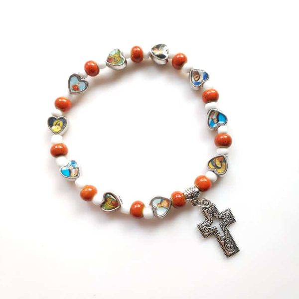 Simple Personality Color Ceramic Hollow Jewelry