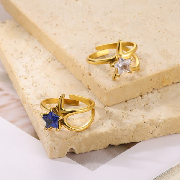 d6d91780-f71d-4462-a09b-22115b75d652.jpg European And American New Stainless Steel Pearl Zircon Ring For Women