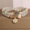 Tianshan Emerald Green Crystal Bracelet Artistic