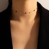 d719c250-4699-4bec-b678-b10cd48bc048.jpg New Simple Three-dimensional Square Necklace Bracelet For Women