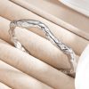 Irregular C-type Open-ended Bracelet Korean Ins Style