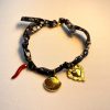 Braided Bracelet Women, Retro Style Temperament Bracelet Light Luxury Niche High-end Hand Ornament